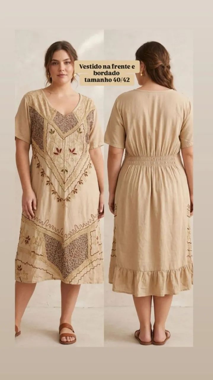 Lote roupas