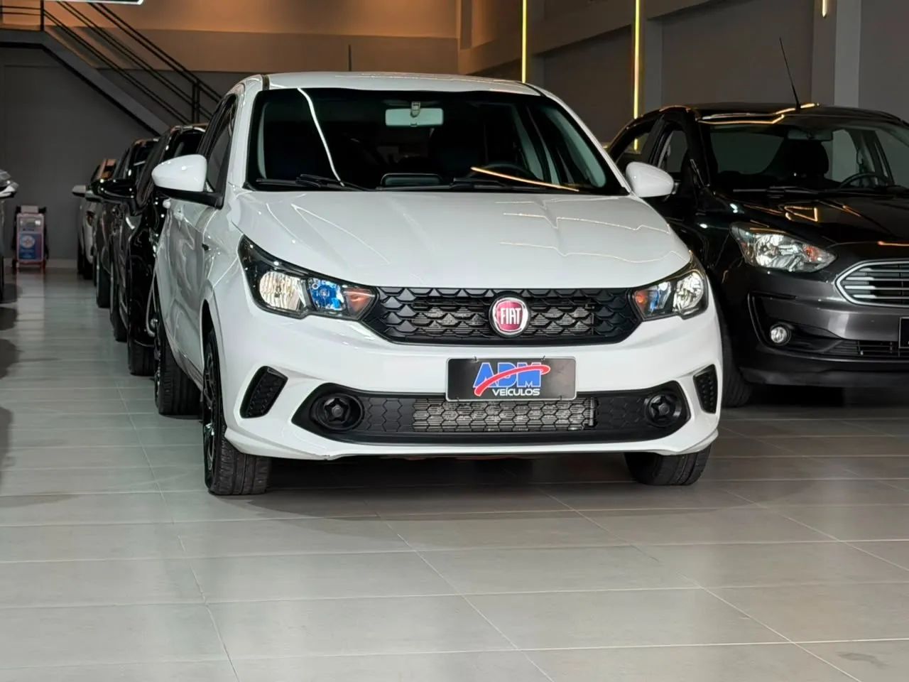 Fiat Argo Drive 1.0 6V Flex 2018