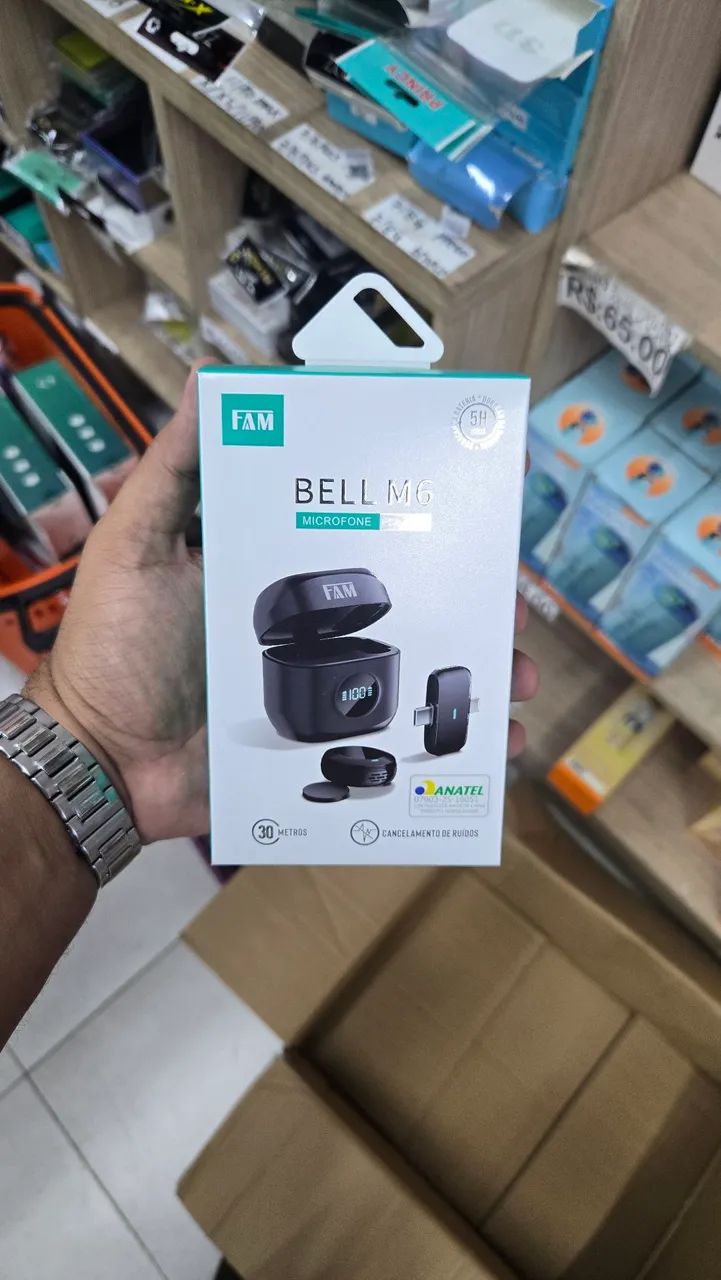 Microfone de lapela (diversos modelos)  - Foto 4