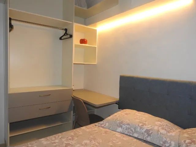 COLÔNIA JAPONESA - SEMI OU MOBILIADO - 02 QUARTOS - Foto 4