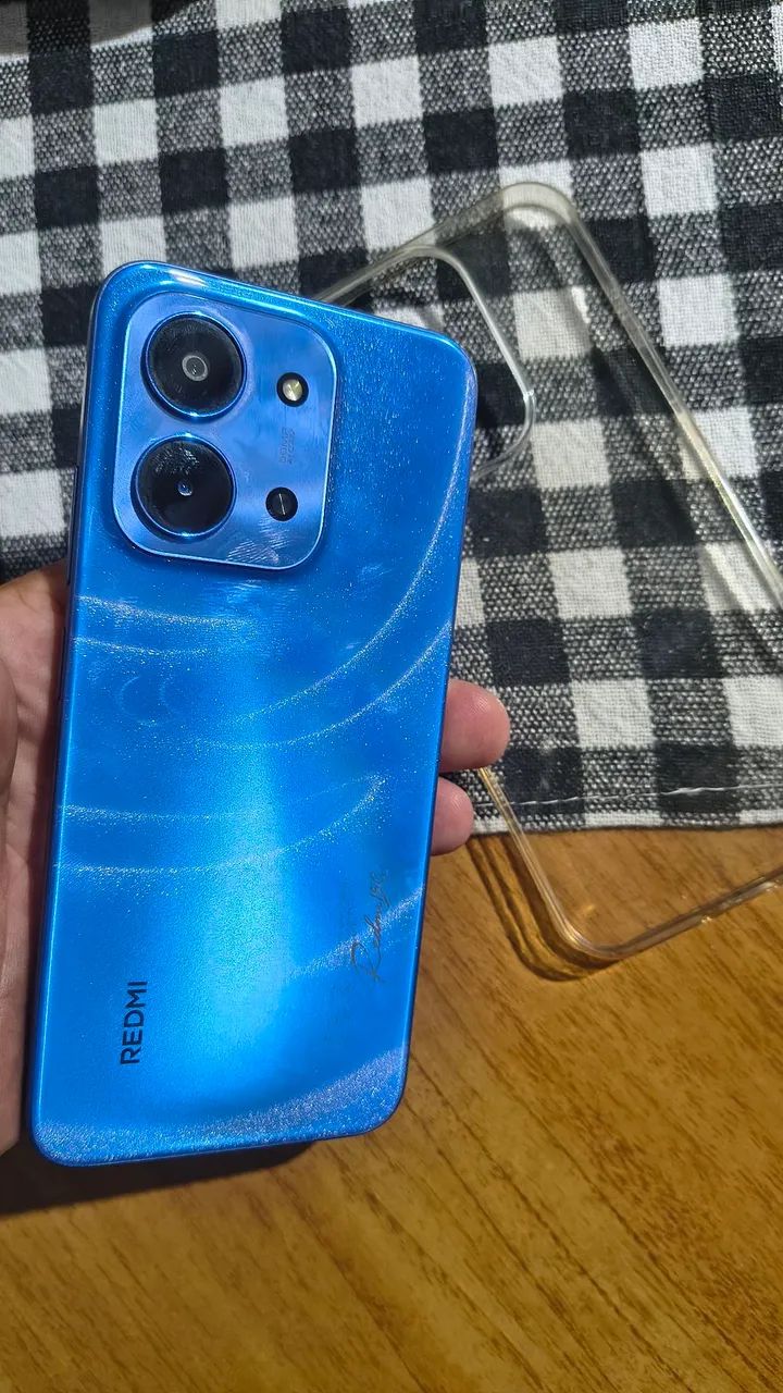 Vendo  Redmi 15c -  256gb - Foto 2