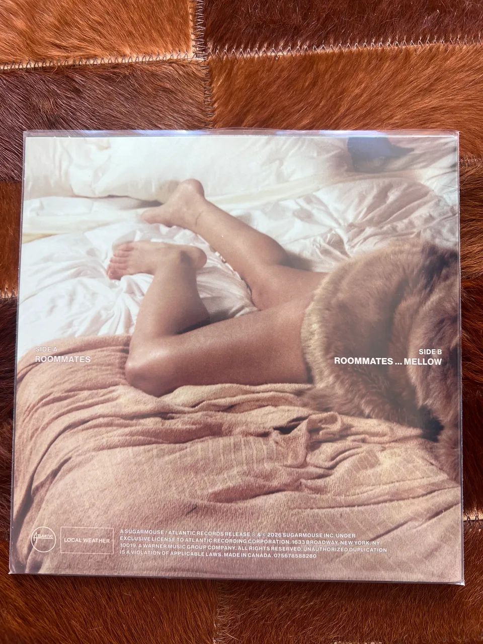 Hilary Duff - Roommates (Vinil Single Exclusivo) - Foto 2