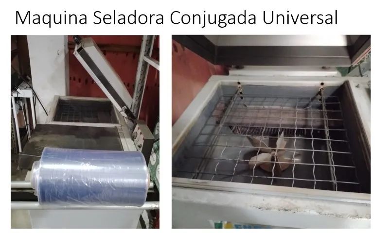 MAQUINA CONJUGADA UNIVERSAL - SELADORA - Foto 2