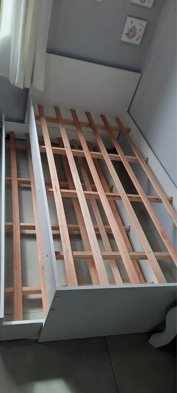 Cama bicama solteiro 