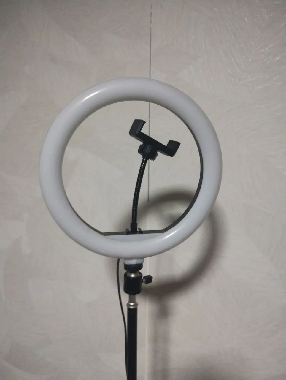 Ring light com tripe - Foto 2