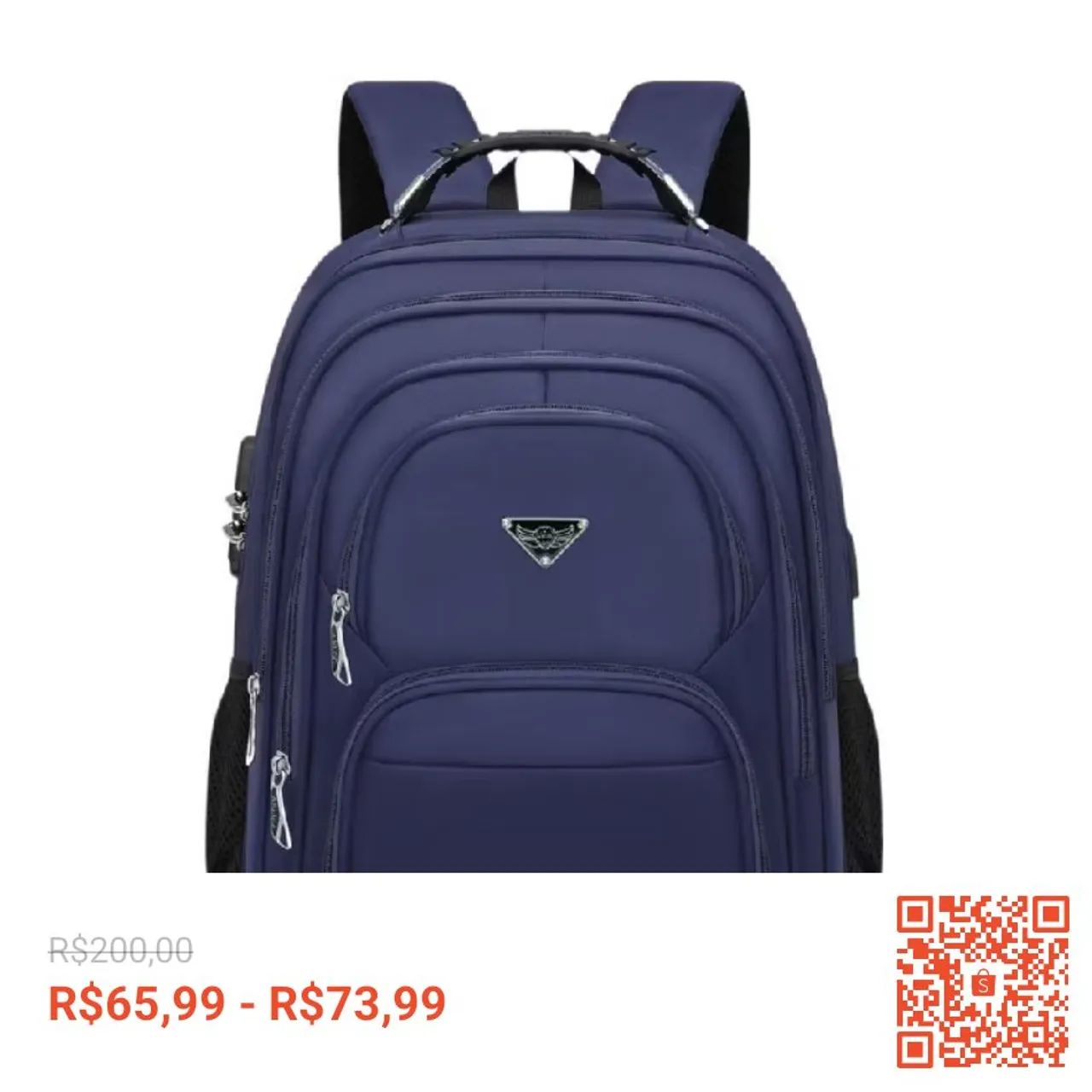 Mochila reforçada 2026 - Foto 4