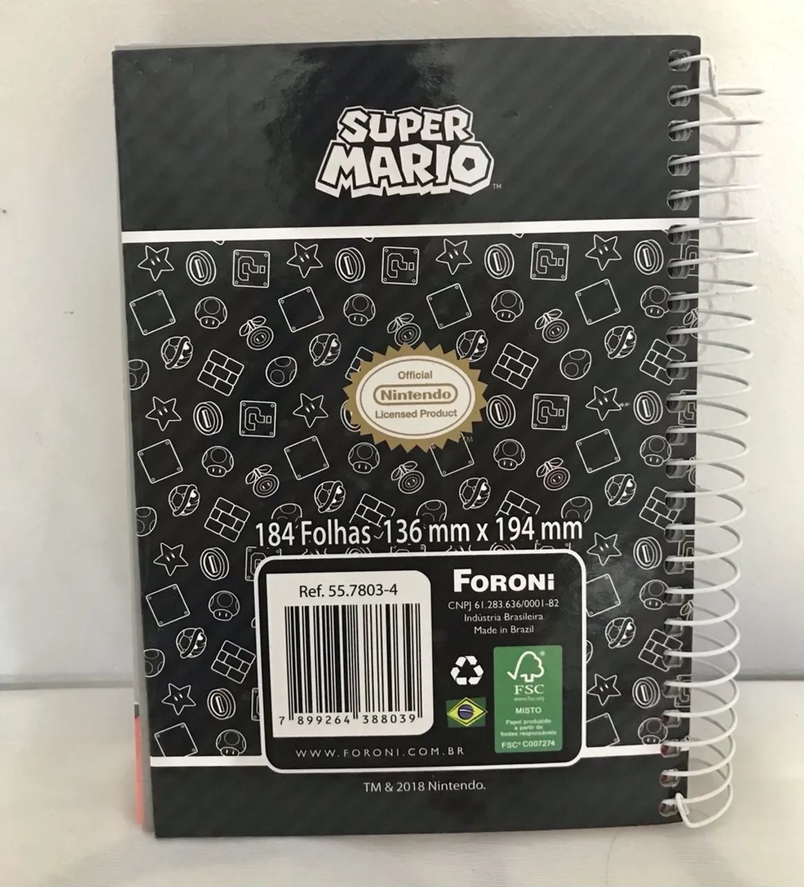 Agenda Super Mario 2018 - Foto 5