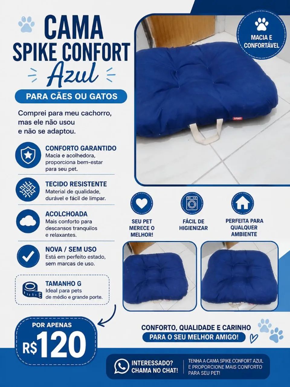 Cama para pets 