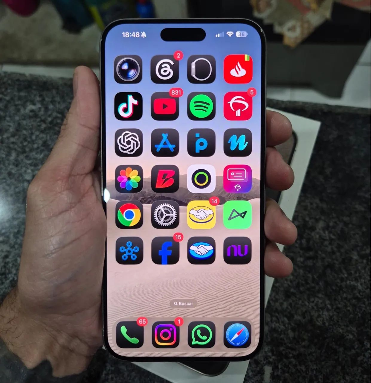 iPhone 15 pro max 256GB - Foto 5