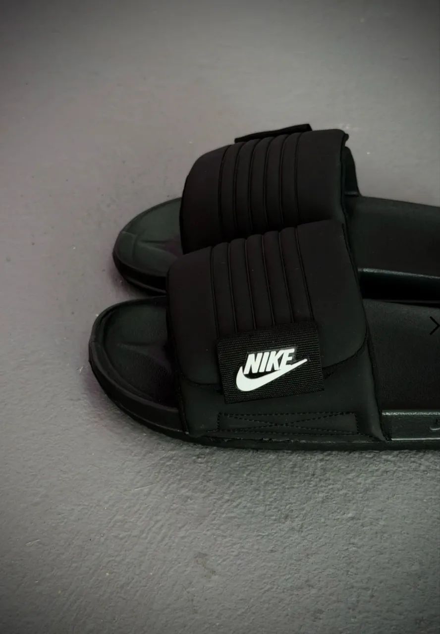 CHINELA NIKE ADJUST PRETO