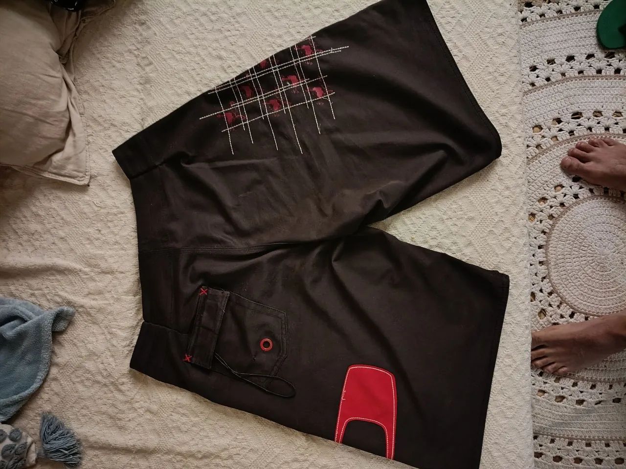 Bermuda Oakley  Ducati vintage - Foto 2