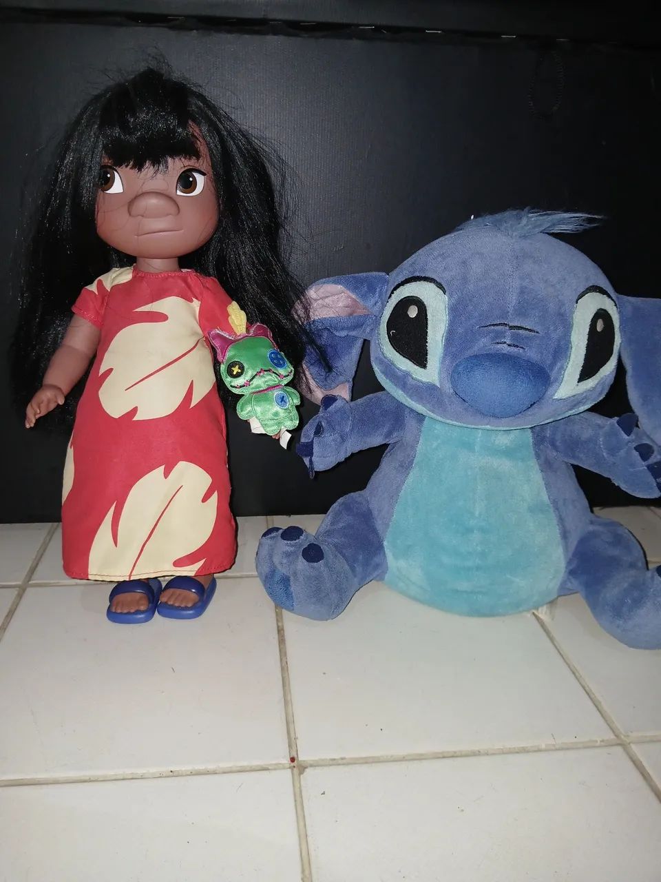 Boneca Lilo Disney Store - Edição Colecionador - RARA - Foto 2