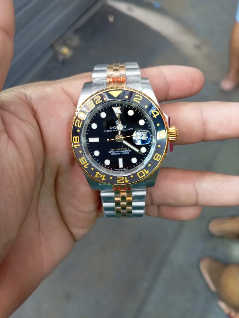 Rolex GMT-MASTER 2 PRETO - Acessórios - Dionisio Torres, Fortaleza