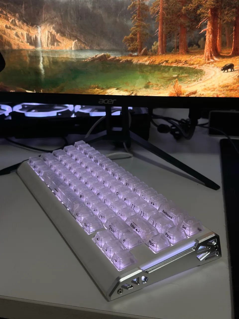 PC Gamer High End 4060 5700x3d - Foto 4