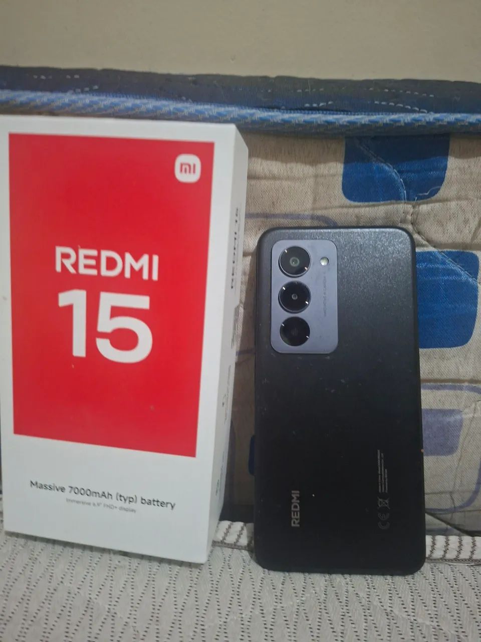 Redmi 15 5G - Pouco Usado, Impecável! - Foto 2