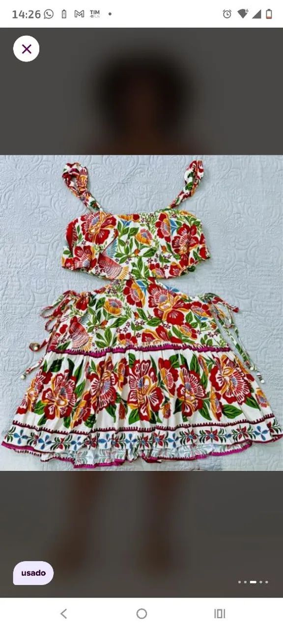 Vestido  Farm GG