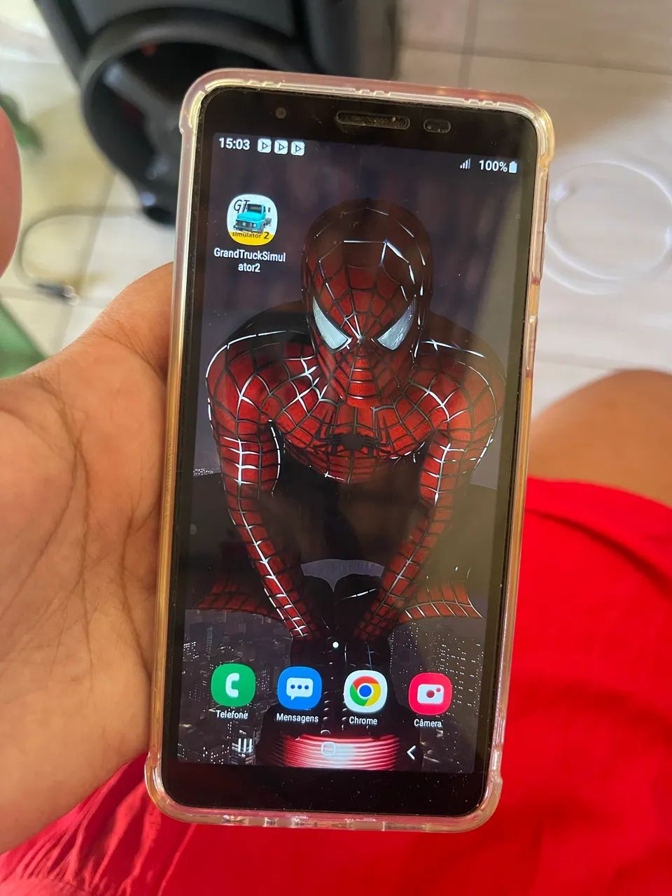 Vendo a01 que era do meu filho  - Foto 2