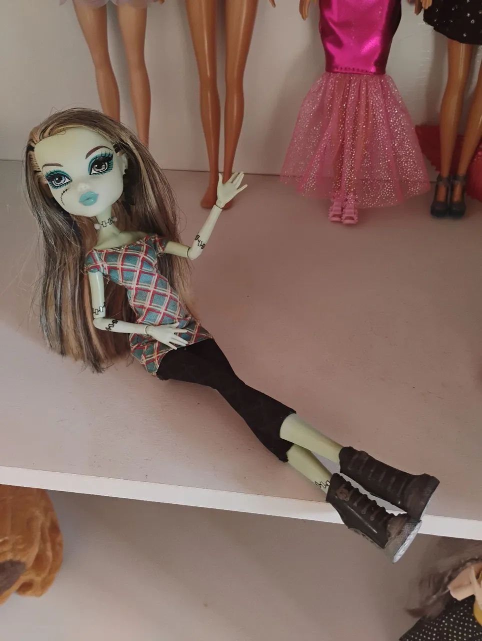 Boneca Monsters high frankie - Foto 2