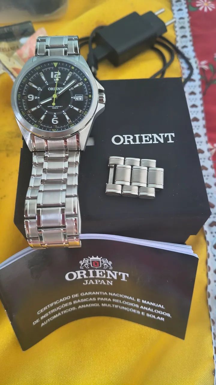 Relógio orient novo  - Foto 3