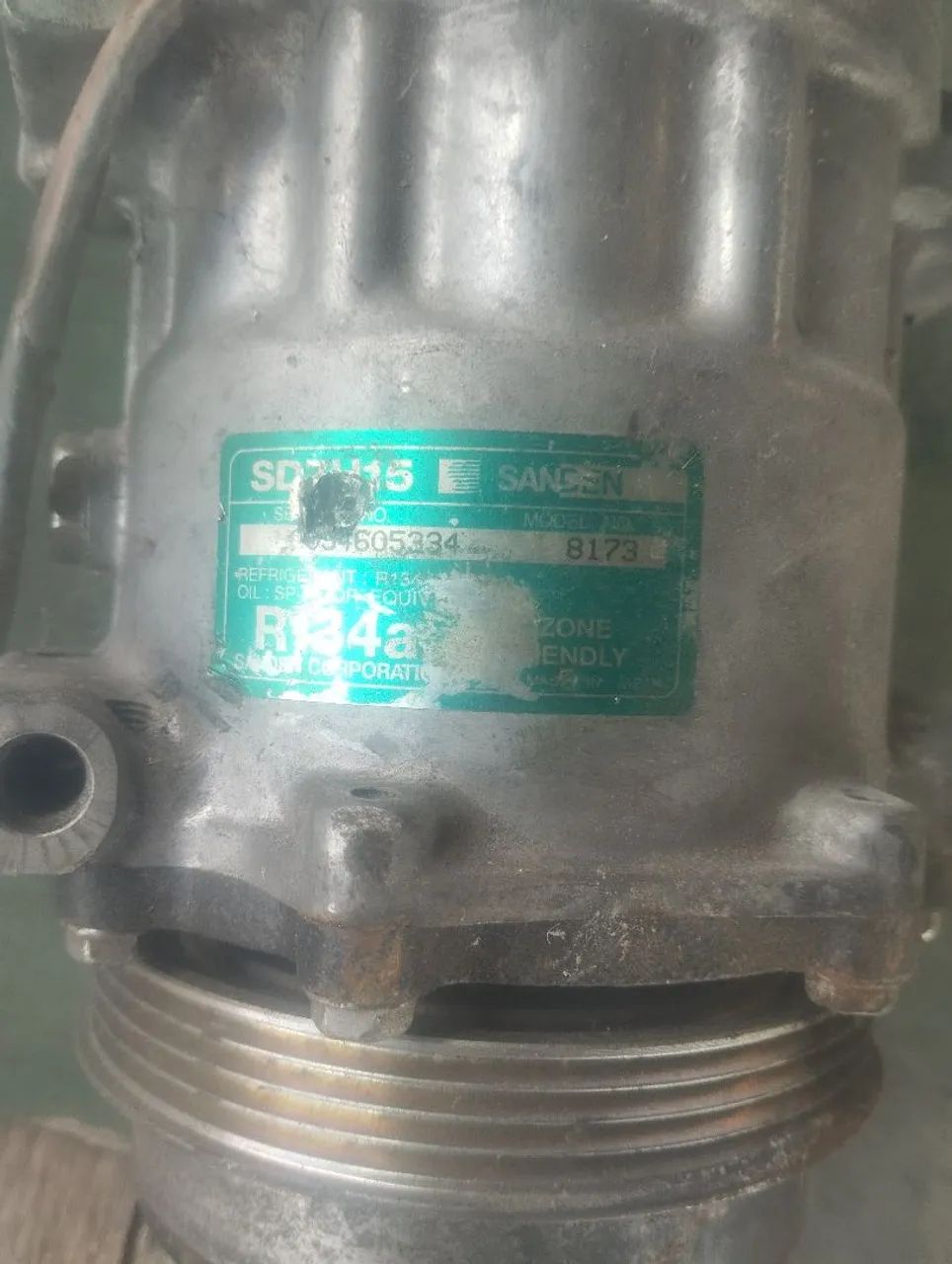 Compressor de ar condicionado máquinas  - Foto 2