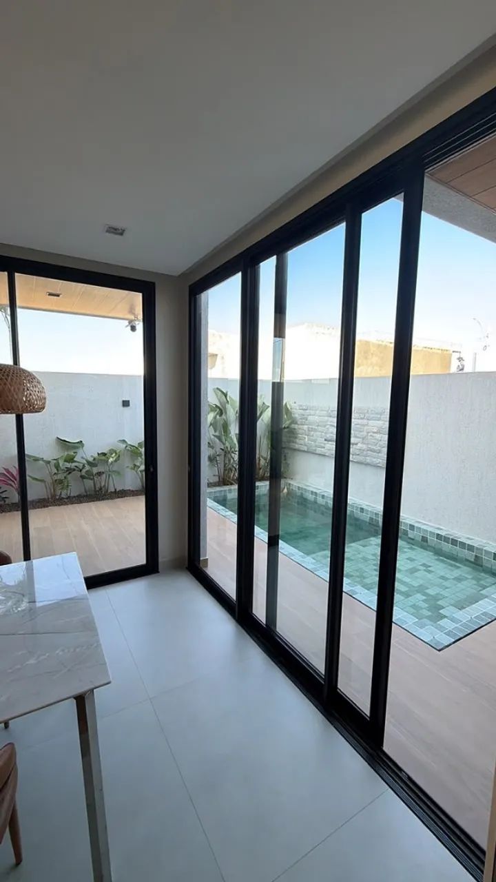 Casa Mobiliada com Piscina em Cond Fechado - Foto 4