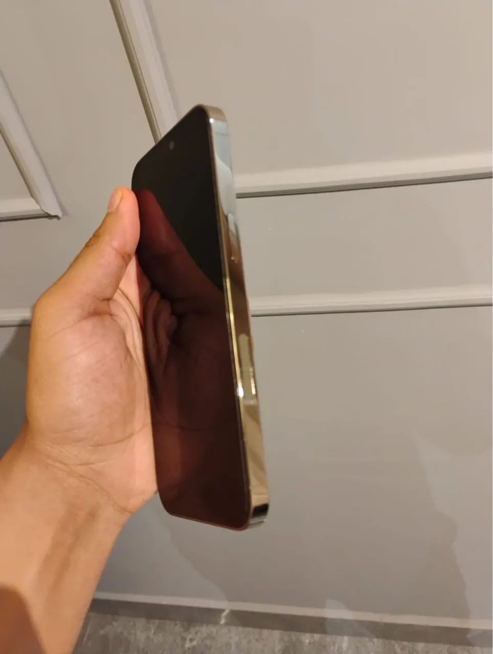 iPhone 14 Pro Max 256GB Dourado - Foto 3