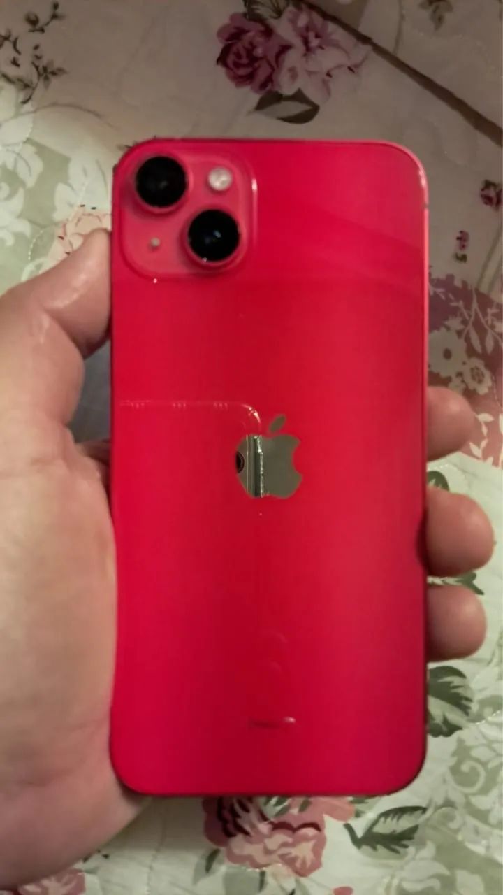 iPhone 14 Plus vermelho - Foto 4