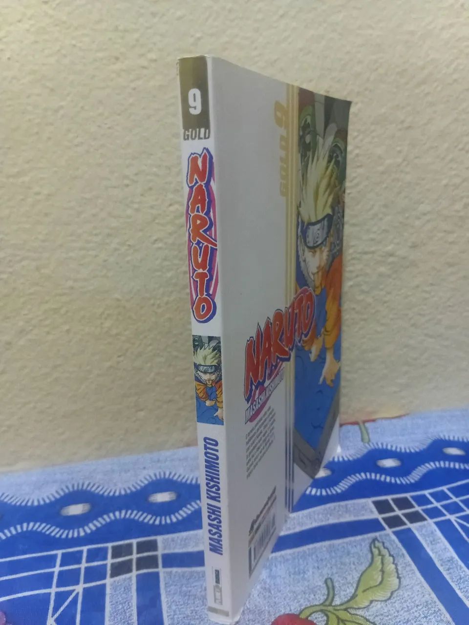  [COLECIONADOR!!!!]Naruto Gold Vol 9 Panini - Impecável - Foto 4