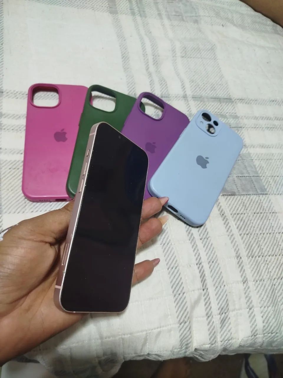 iPhone 13 rosa 256 gigas - Foto 4
