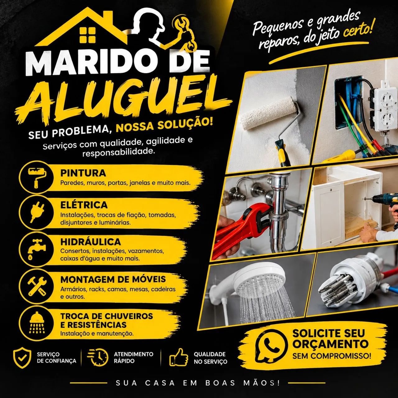 Marido de aluguel , Curitiba e região 