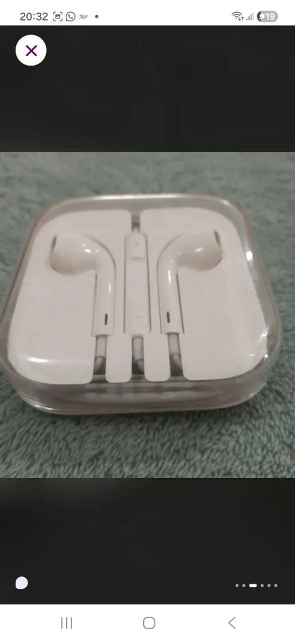 Fone de ouvido Apple  - Foto 3