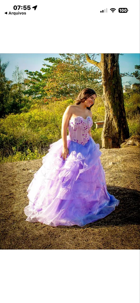 Vestido de debutante  - Foto 2