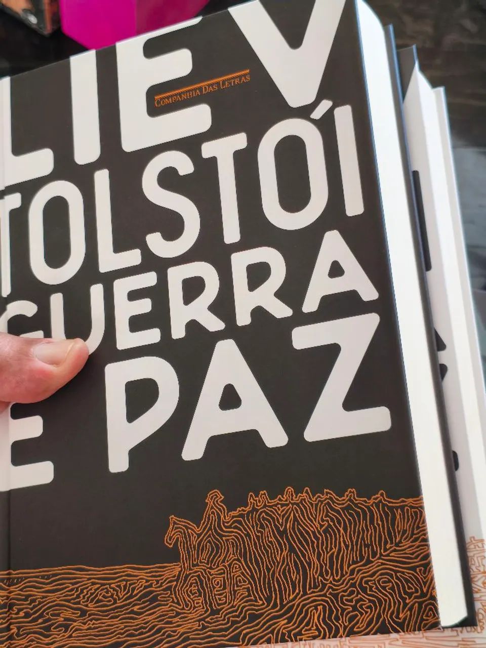 Guerra e paz  - Foto 4