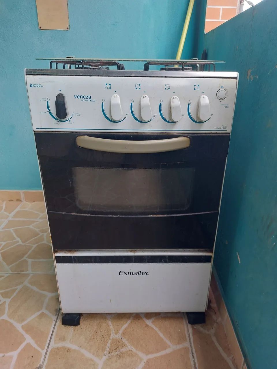 Fogão 4 bocas