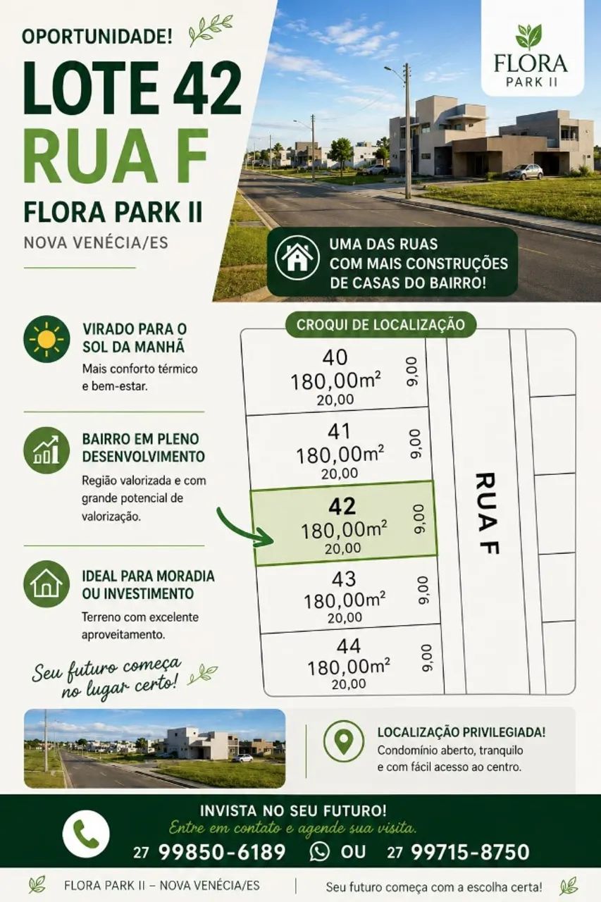 Lote Flora Park 2