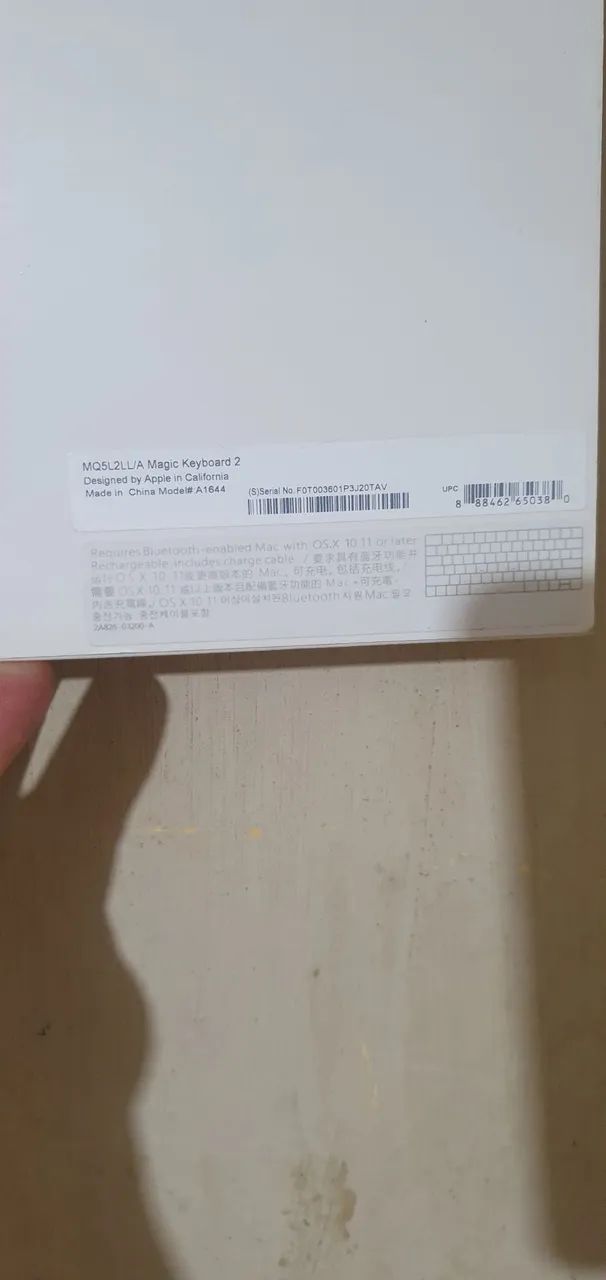Vende-se teclado da Apple - Foto 3