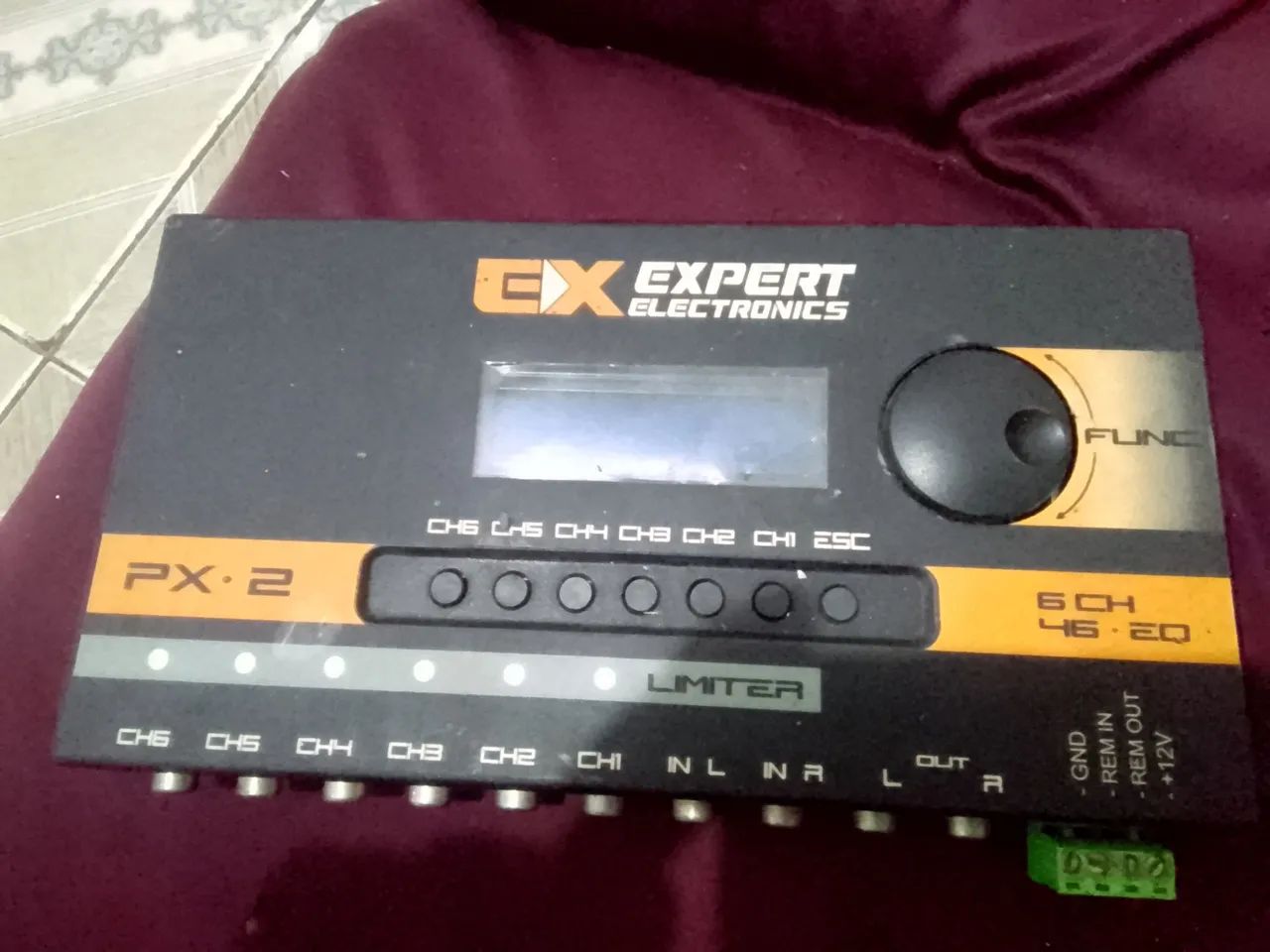 Procesador de audio PX.2 - Foto 2