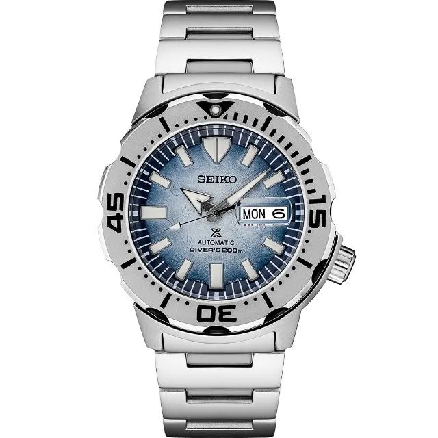 Relógio Seiko Prospex Save The Ocean SRPG57k1 Automático 42mm