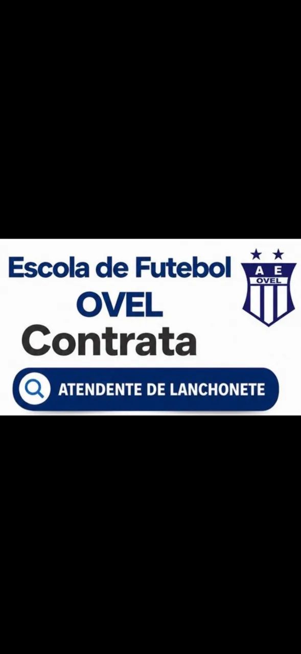 Atendente De Lanchonete 