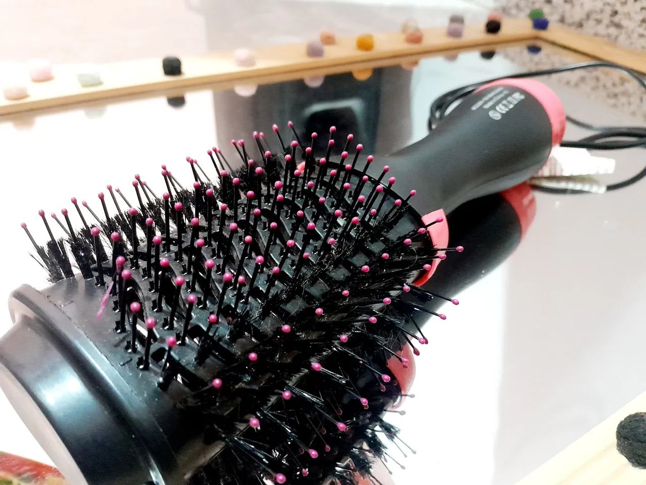 Escova secadora e alisadora - Foto 6