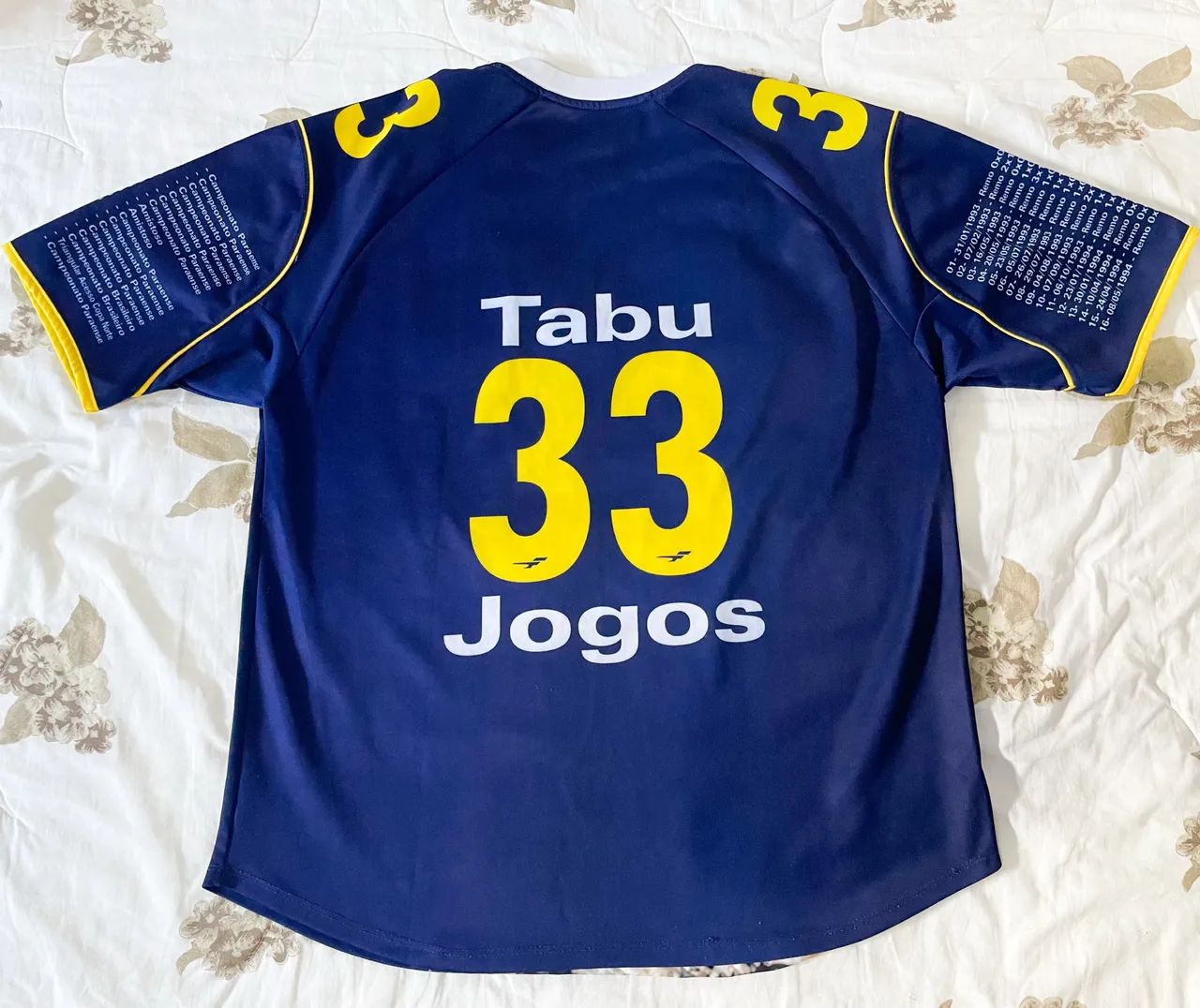 Camisa do Remo TABU 33 | 2005 - Foto 2