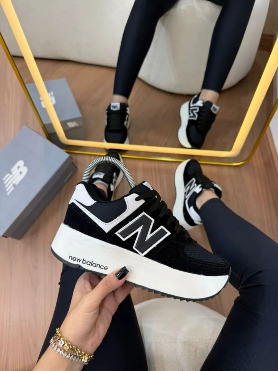 Tênis esportivos e casuais Premium  - Foto 4