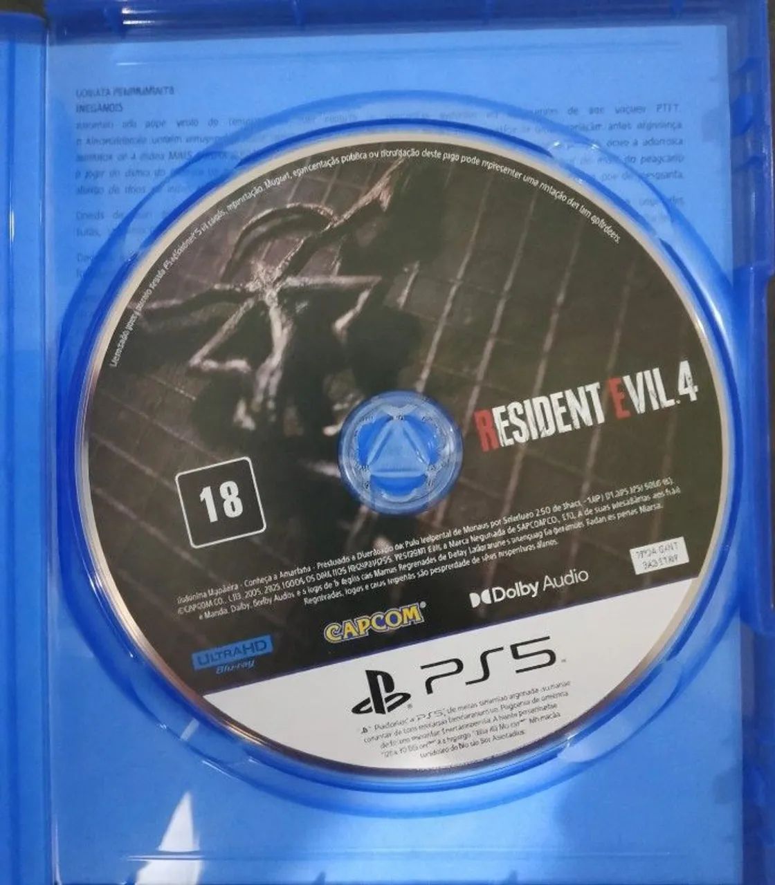 Vendo residente evil 4 remake  - Foto 2