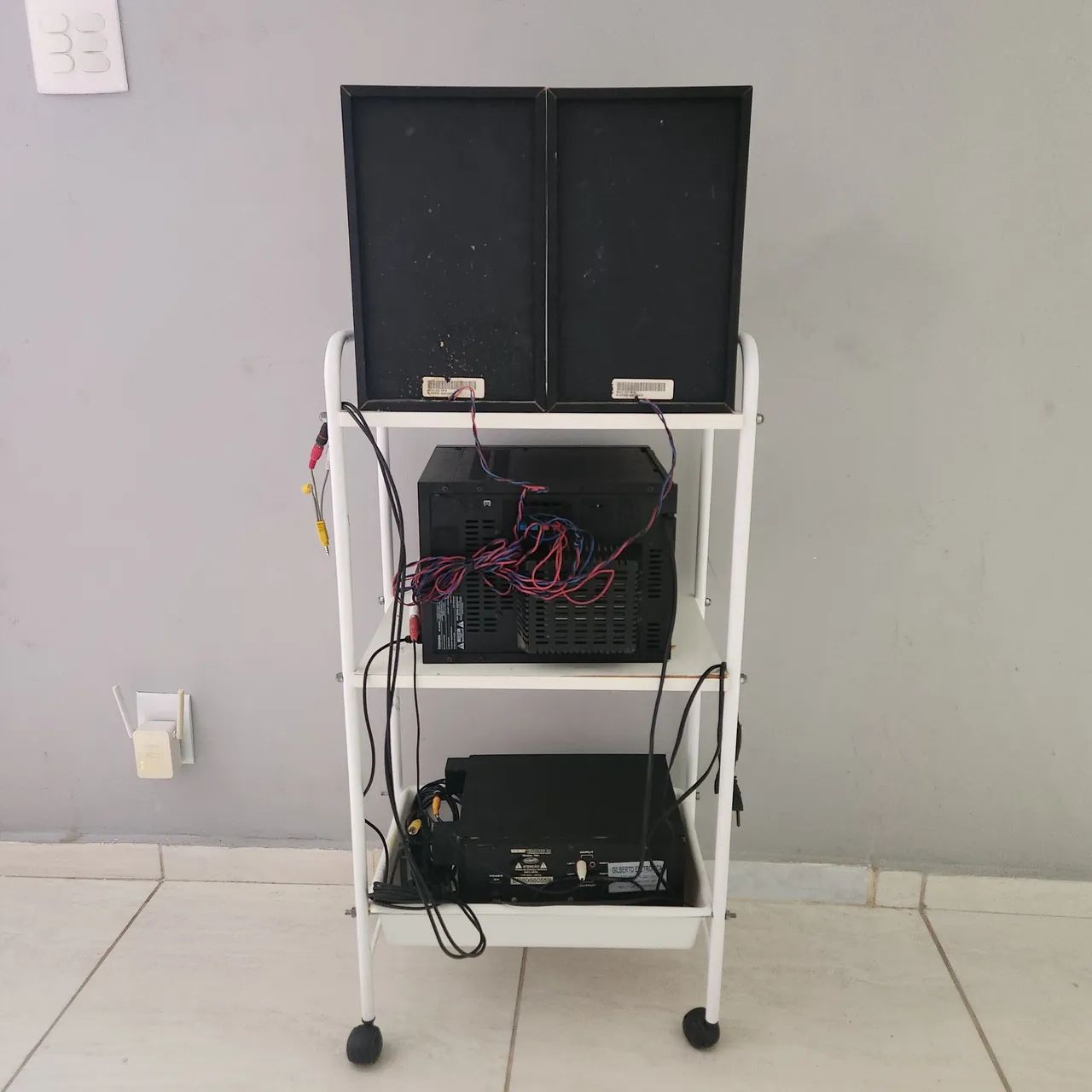 Micro system toshiba + subwoofer duplo - Foto 2