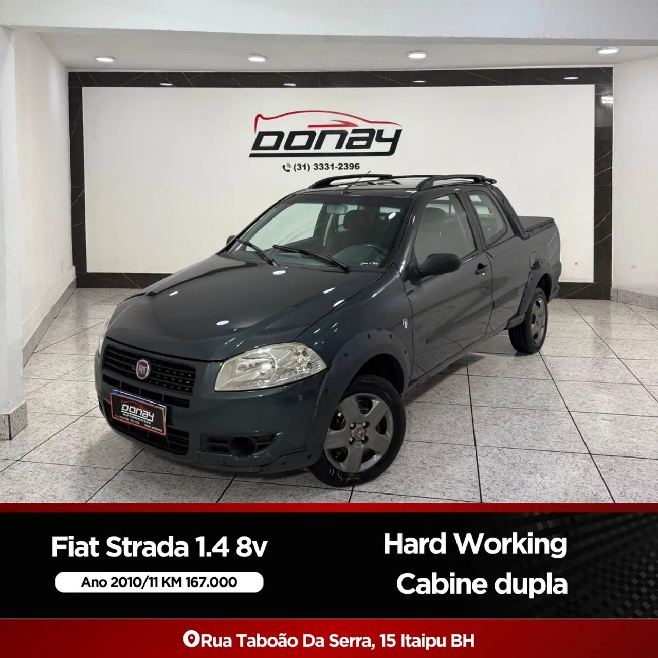 Fiat Strada Working Celeb.1.4 Fire Flex 8V CD 2011