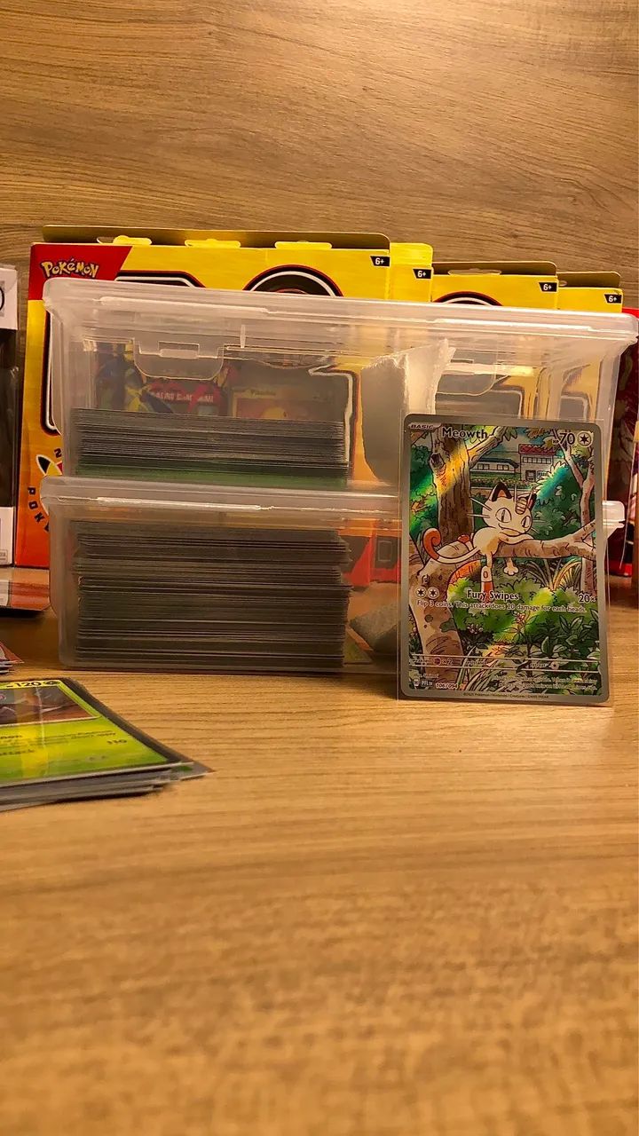 Mega Pacote Pokémon TCG Phantasmal Flames / Mega Evolution / 267 Cartas / Envio Rápido - Foto 2