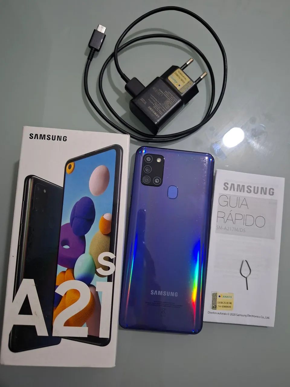 Celular sansung A 21s