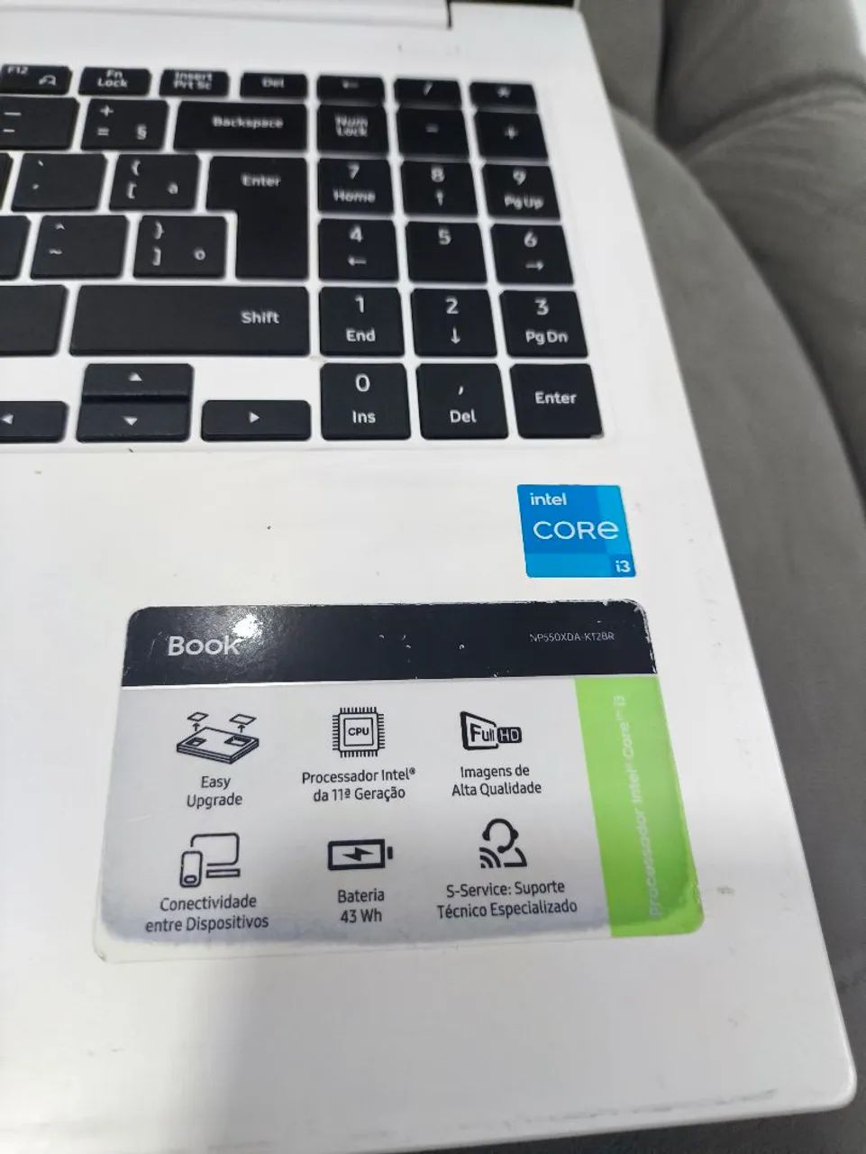 Notebook Samsung  - Foto 4