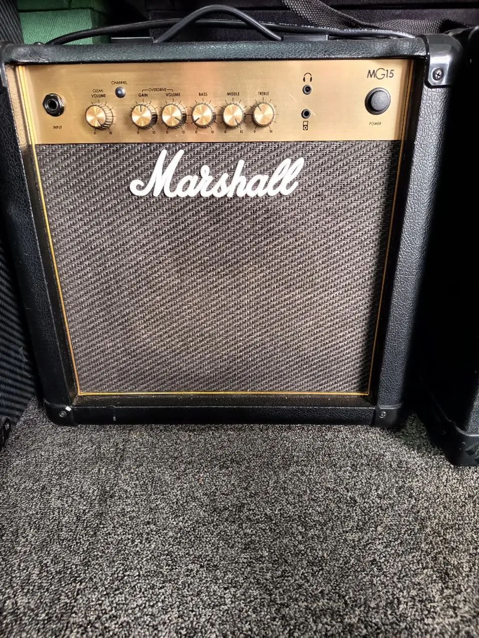Amplificador Marshall 