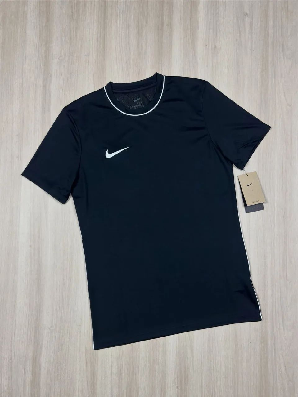 Camiseta Nike Dri-Fit Original (Preto)
